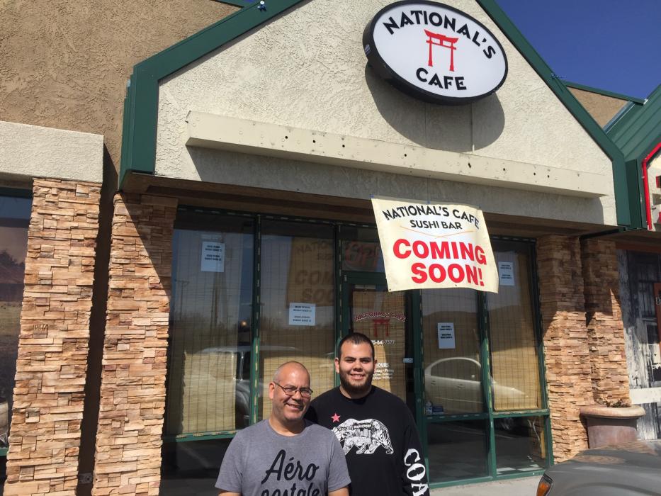 The popular local sushi restaurant re-opens today at its new location.
