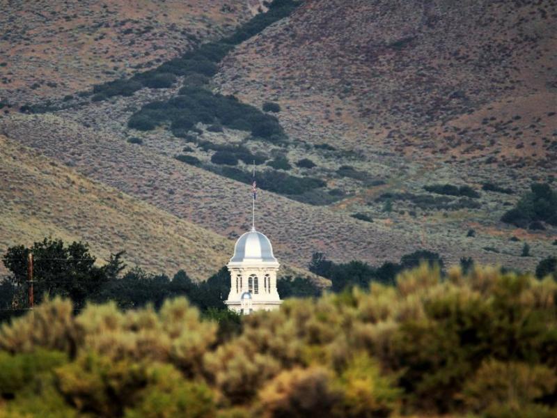It will be a wonderful day to get out for a walk or bike ride around the capital city. File photo by Brett Fisher