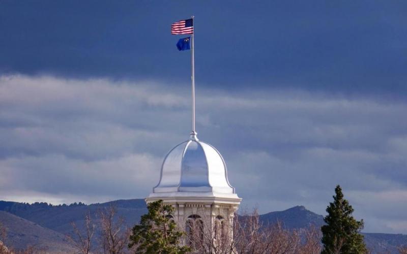 Rain showers around Carson City this week with some snow showers in the Sierra. File photo by Jim Gustafson