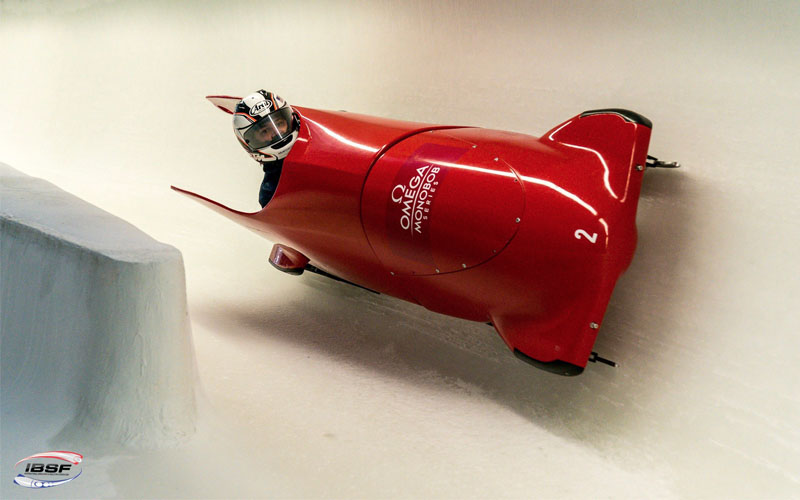 Jacobo leads Americans in Para Sport World Championships. Photo credit: International Bobsleigh and Skeleton Federation