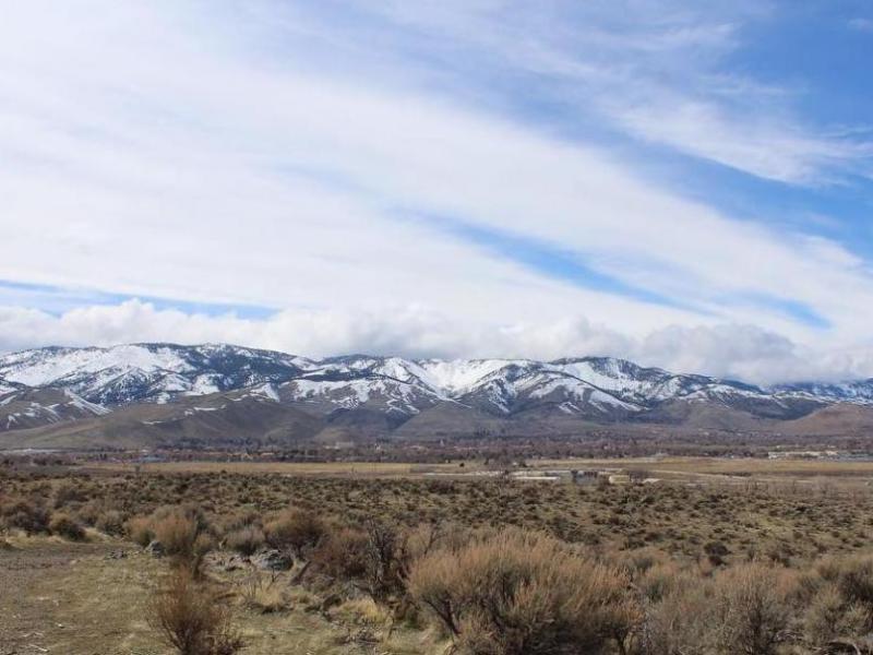 Wind and rain showers should give way to partly sunny skies by the weekend. PC: Carson City Parks and Recreation.