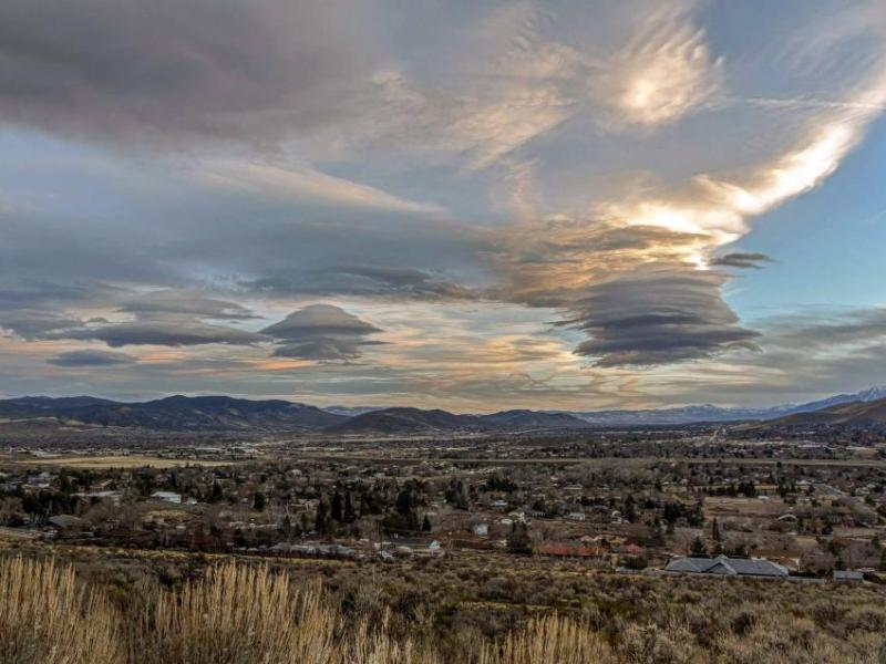 Photo by Tanja Musselman: Clouds from Saturday should give way to sunshine today.