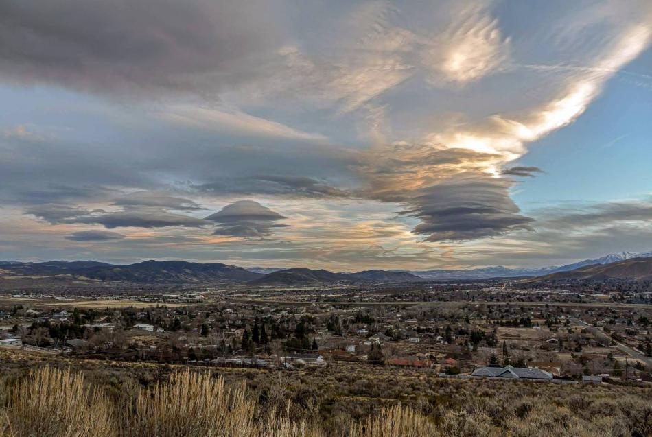 Photo by Tanja Musselman: Clouds from Saturday should give way to sunshine today. 