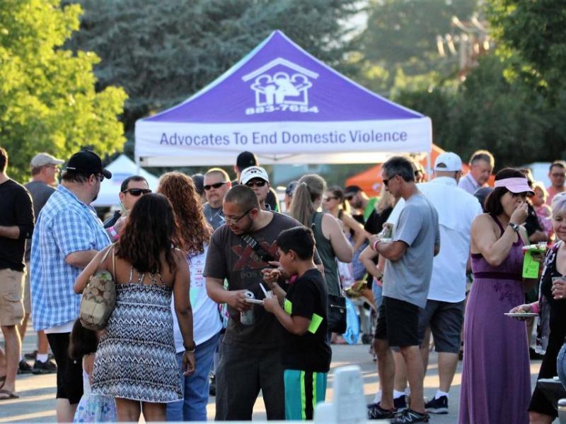 Taste of Downtown Carson City. Photo by Brett Fisher, 2018