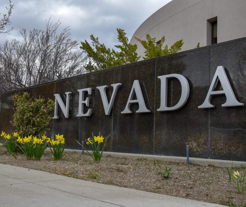 Another spring day in Nevada's capital city. Photo by Tanja Musselman.