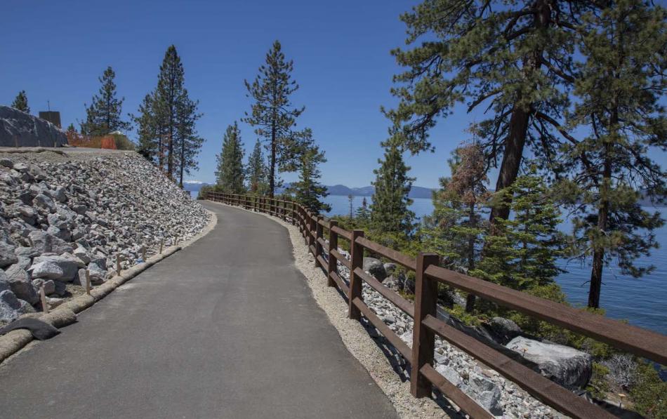 Begun in 2016, the multi-year project will build a three-plus mile shared-use path.