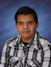 CHS Student of the Week is Manuel Lopez.