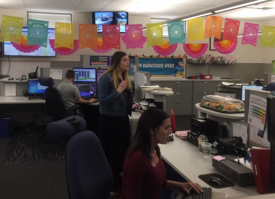 This week is National Public Safety Telecommunicators Week and Public Safety Telecommunications Week in Nevada.