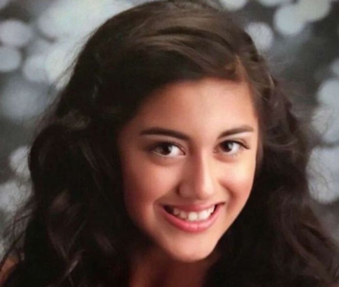 An Amber Alert was issued for Alora Benitez, 15. The suspects are in a white BMW with Nevada license plate MARIMAR.