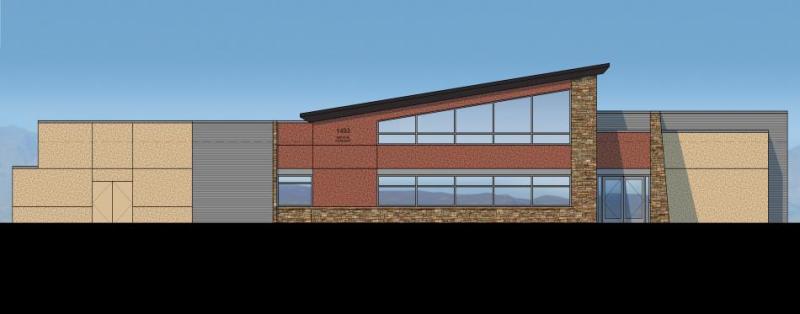 A rendering of the new facility, courtesy of Sierra Nevada ENT