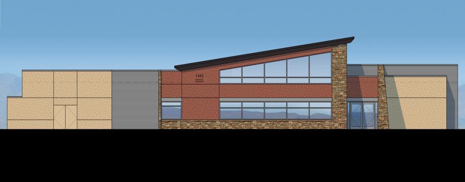 A rendering of the new facility, courtesy of Sierra Nevada ENT