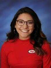 CHS Student of the Week Areli Sanabria Solis.
