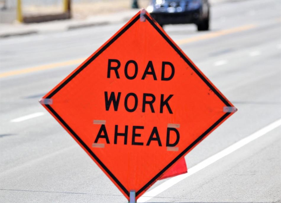 Lane restrictions are expected this week due to road and utility work.