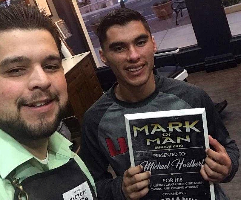 CHS & Cipriani's Barbershop are proud to honor Micheal Hurlbert as March's Mark of a Man Award Winner.