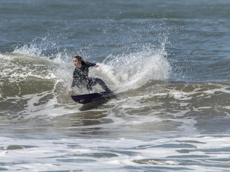 First Place: "Hang Ten" from Beth Breton