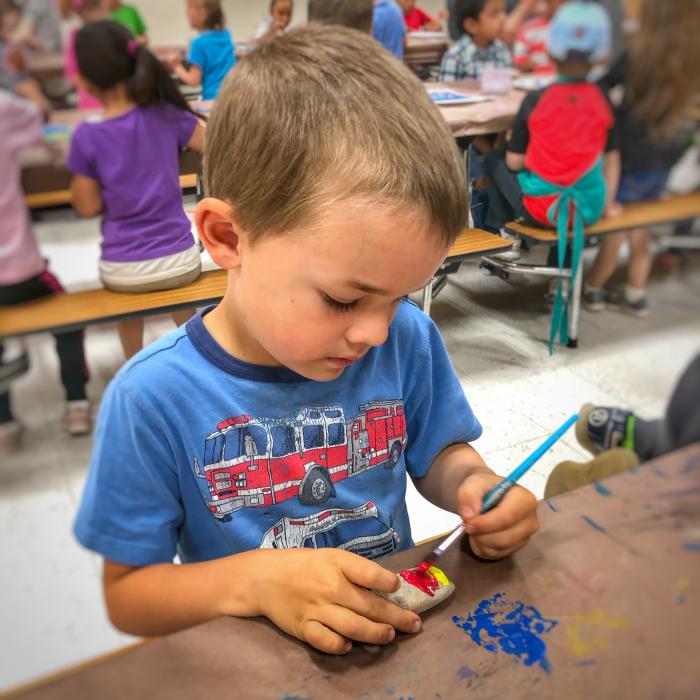 Derek Simerson - Kindergarten.