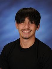 CHS Student of the Week Johnny Hunziker.