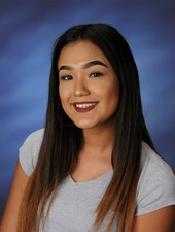 CHS Student of the Week Flor Aguilar.