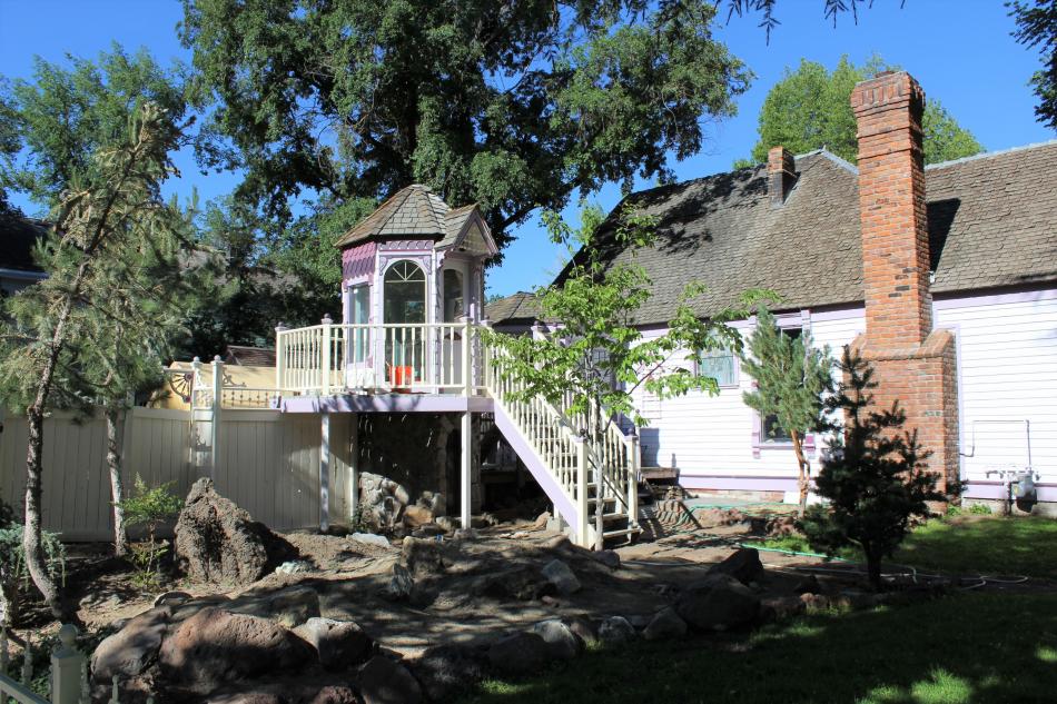 Unique architecture can be found along the historic Kit Carson Trail in the heart of the downtown.