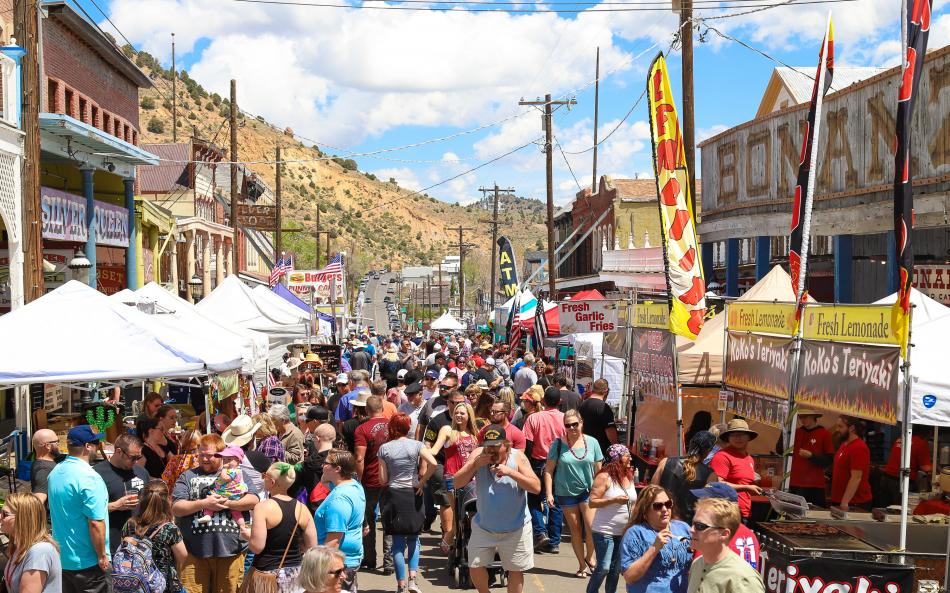 The 36th annual Chili on the Comstock is this Saturday and Sunday, 10 a.m. to 4 p.m.