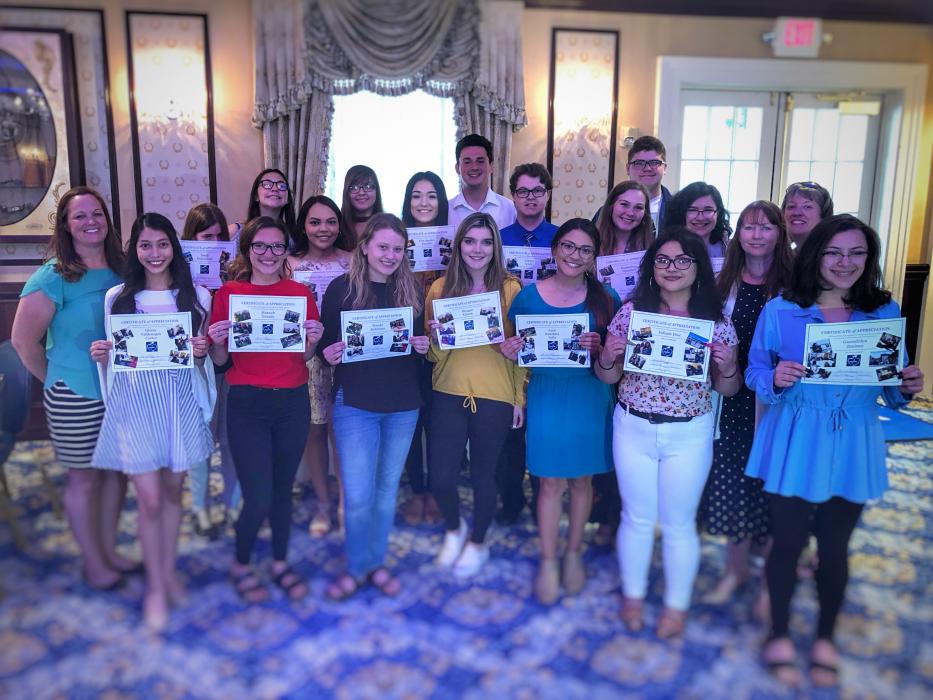 EDU 110 Students Celebrate their partnership with UNR's College of Education.