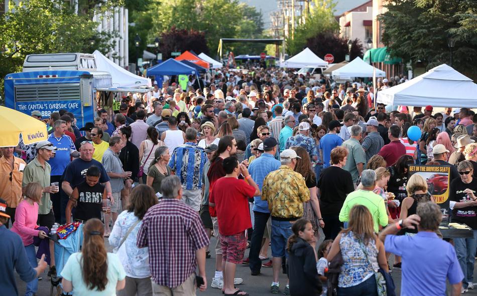 Taste of Downtown is Advocates' largest fundraising event of the year. Courtesy of Advocates to End Domestic Violence. 