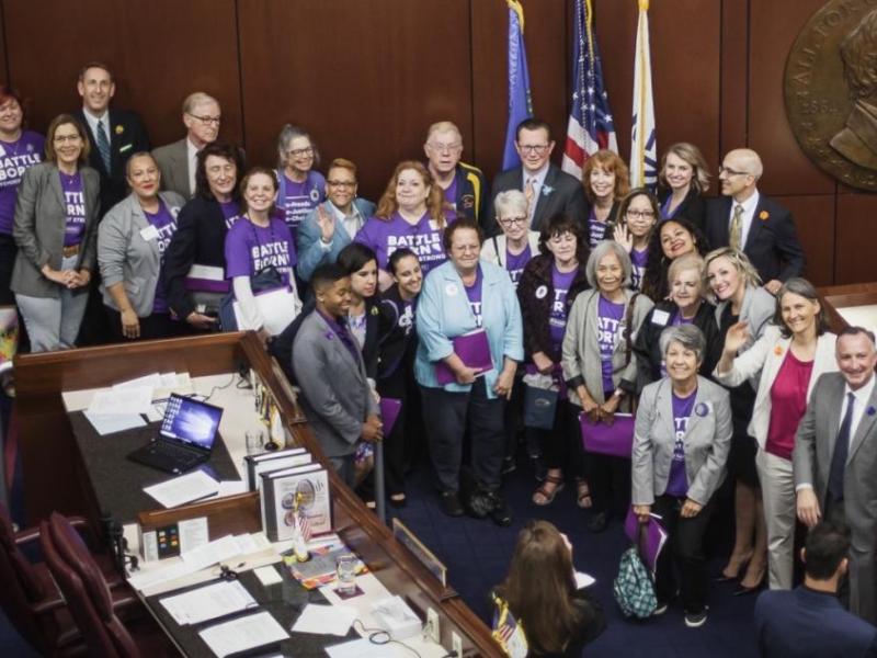 Photo courtesy of NARAL Pro-Choice Nevada