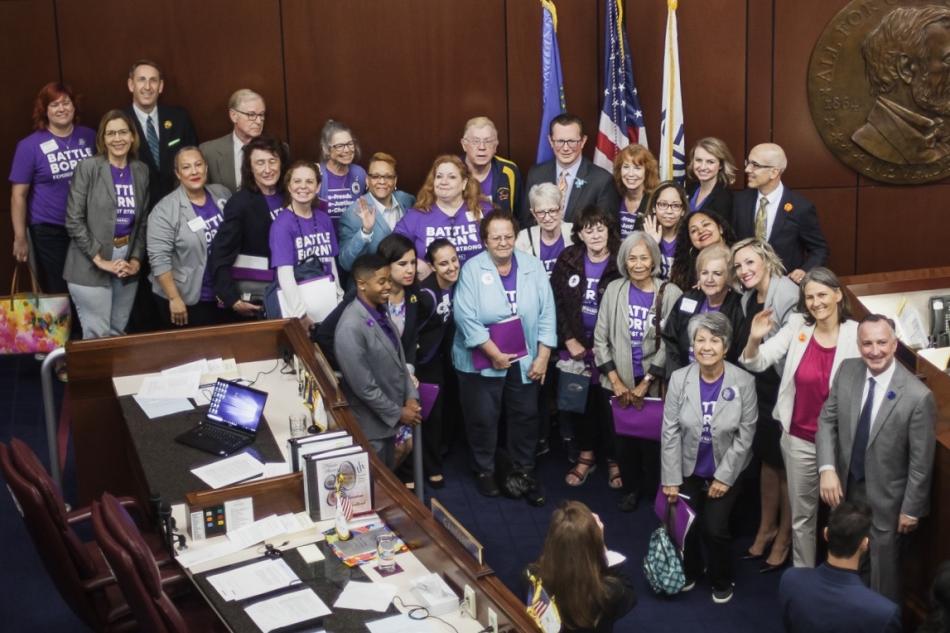 Photo courtesy of NARAL Pro-Choice Nevada