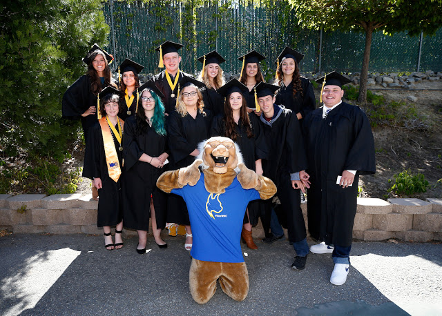 The Silver Stage High School Graduates