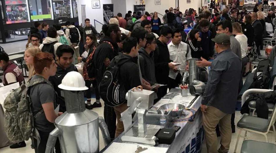 CHS Job and Career Fair a success.
