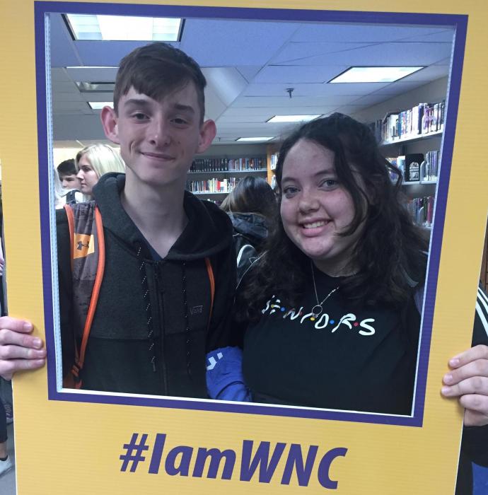 CHS students excited about signing with WNC.