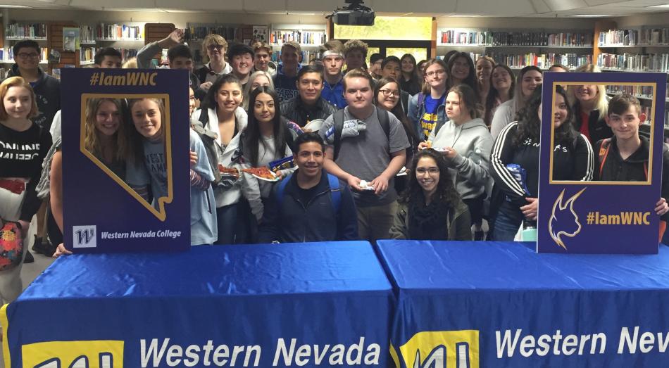 CHS students make plans to attend WNC in the fall.