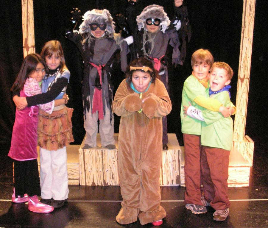 Camp culminates with a performance for family and friends