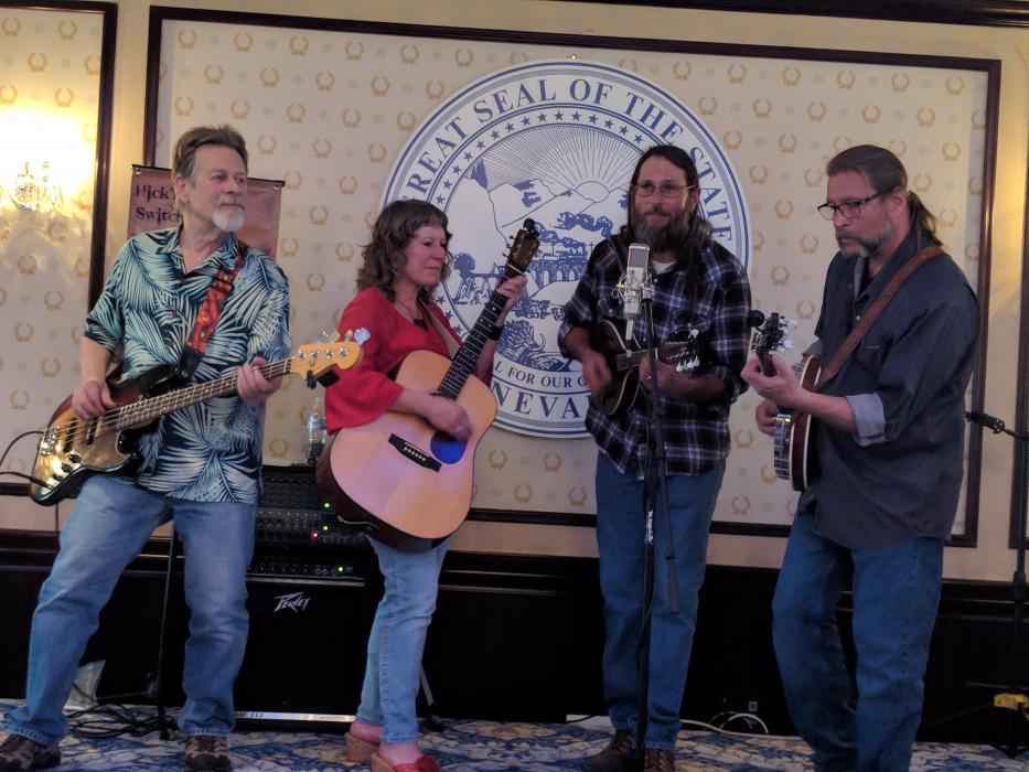 Live music from Hickory Switch was just one forms of entertainment.