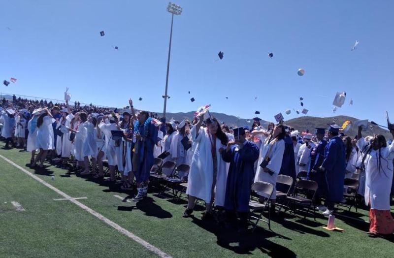 Congratulations CHS Class of 2019! Photo by Isaiah Burrows