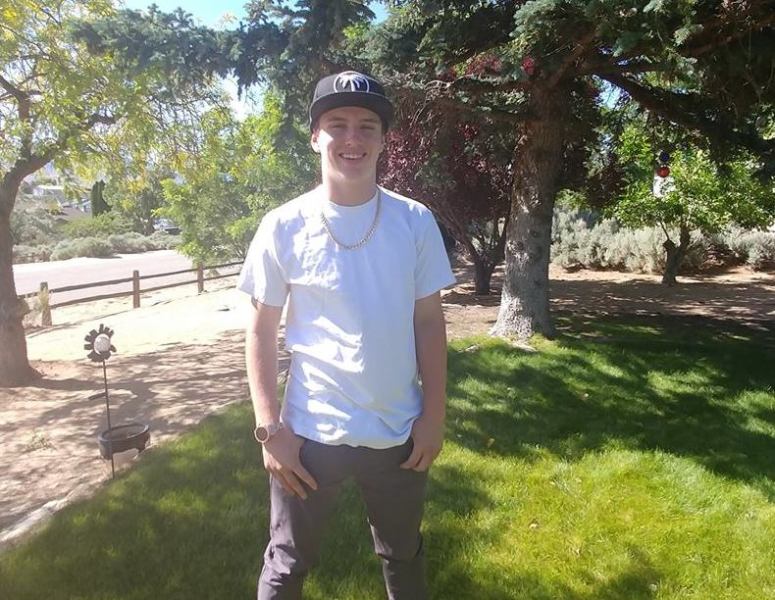 Bryce Kent is believed to be in possession of a stolen green 2004 Toyota Camry with Nevada plates 559UJP.