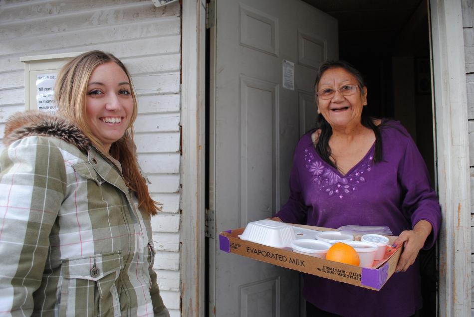 The Carson City Meals on Wheels program was among the grant recipients.