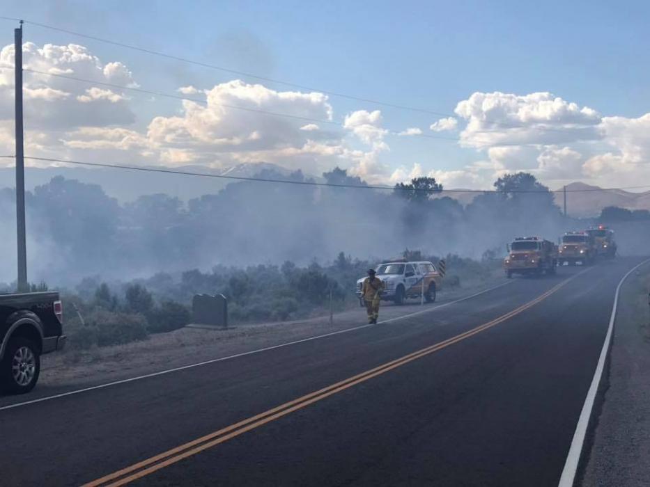 Photo by Carson City Fire Department
