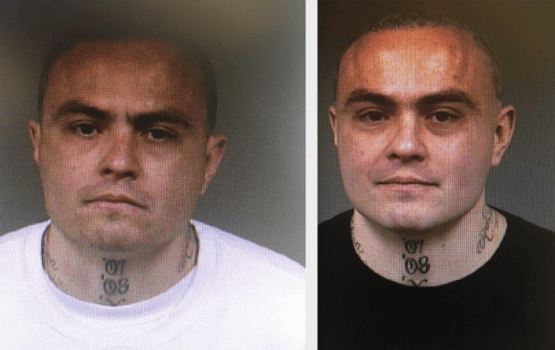Mario Quevedo fled from CCSO deputies during a Thursday morning traffic stop.