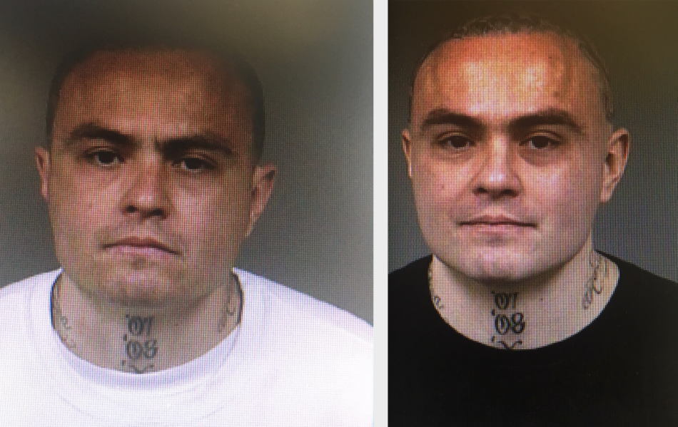 Mario Quevedo fled from CCSO deputies during a Thursday morning traffic stop.