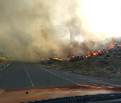Photos by Central Lyon County Fire Protection District