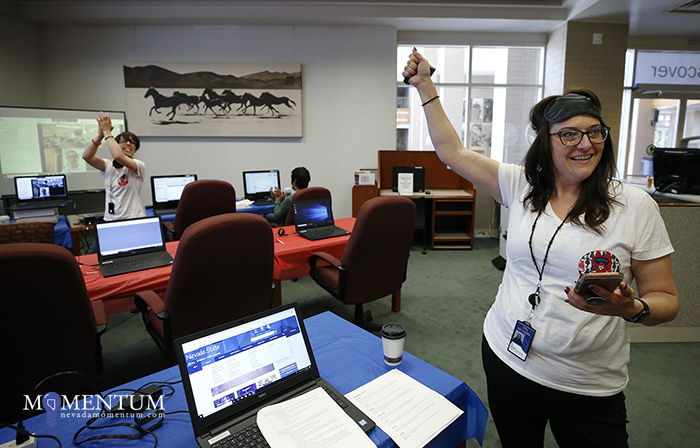 Photo by Cathleen Allison, Nevada Momentum