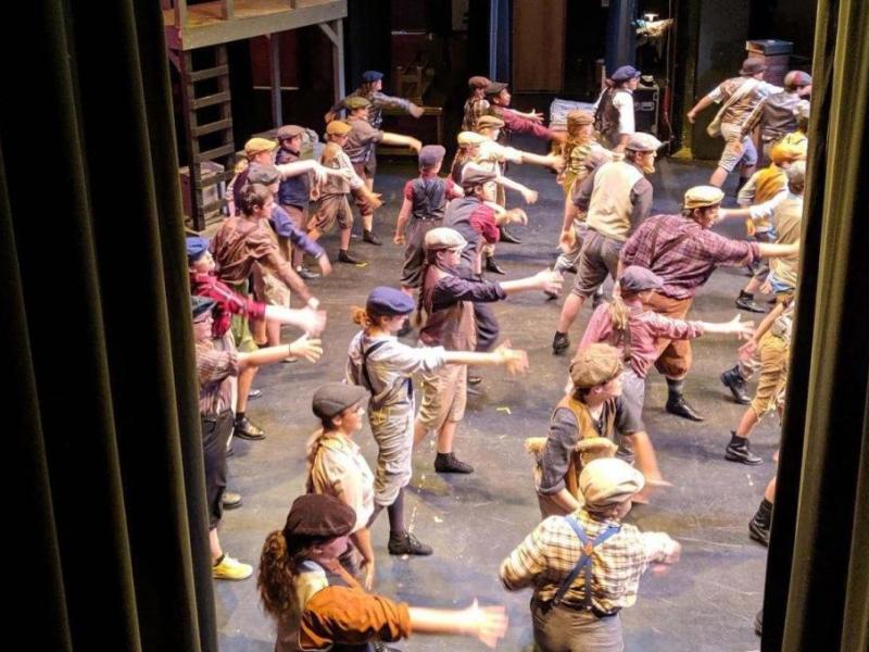 Wild Horse Children's Theater production of "Newsies" begins Friday at the Carson City Community Center.