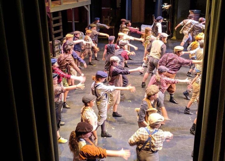 Wild Horse Children's Theater production of