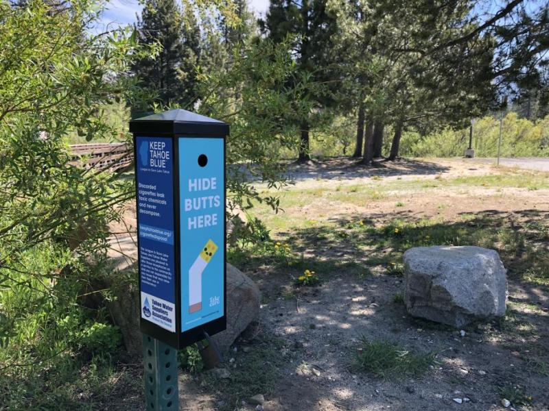 Over 27,600 cigarette butts have been picked up at Keep Tahoe Blue cleanups in 2018