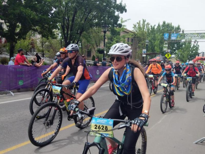 The Capital 15 Fun Ride kicked-off the fourth annual Carson City Off-Road on Friday.
