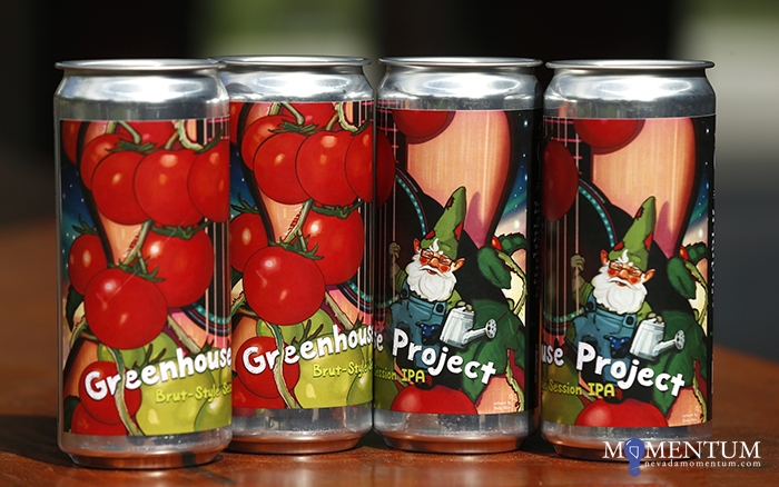 One dollar of every beer sold goes to The Greenhouse Project of Carson City