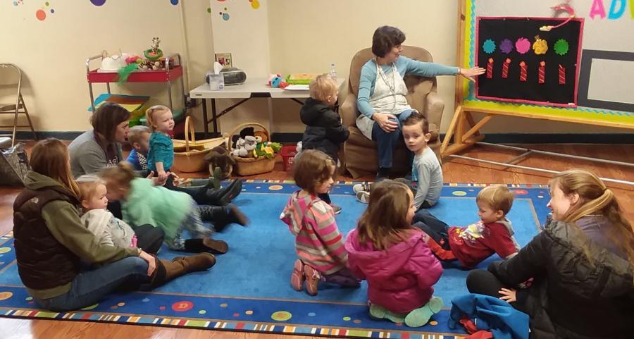Children's Museum Story Time Program