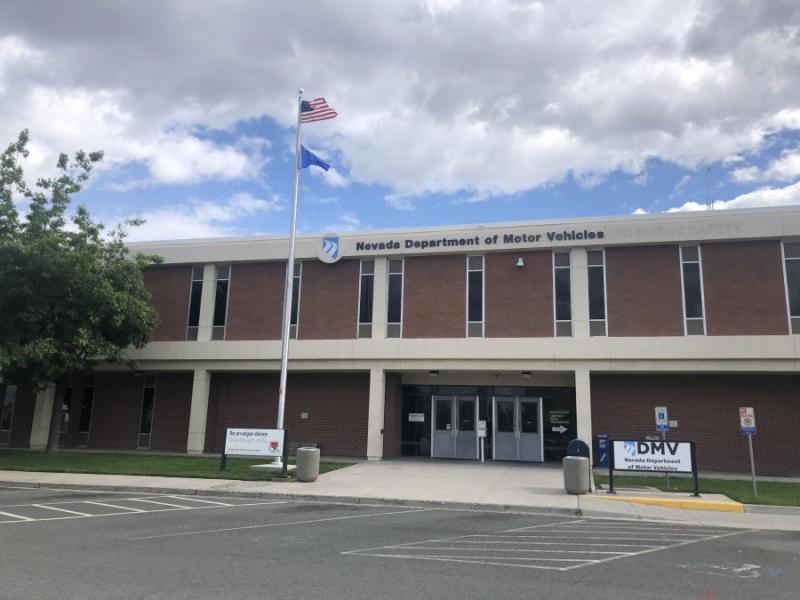 Carson City DMV (Front of building)