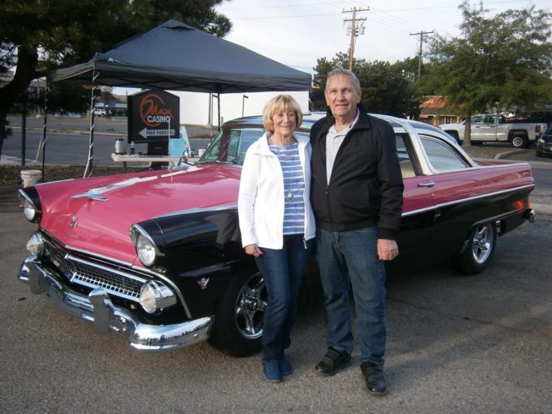 1955 Ford Crown Victoria